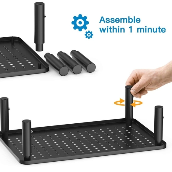 Laptop Computer Monitor Stand - Picture 4 of 7